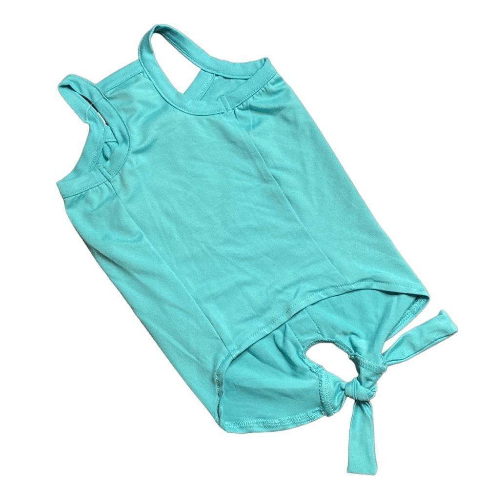 Dog Tank Top Teal Shirt NWT - Picture 6 of 7